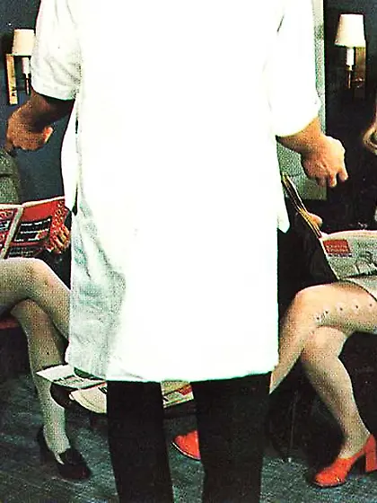 Retro doctor fucking hairy