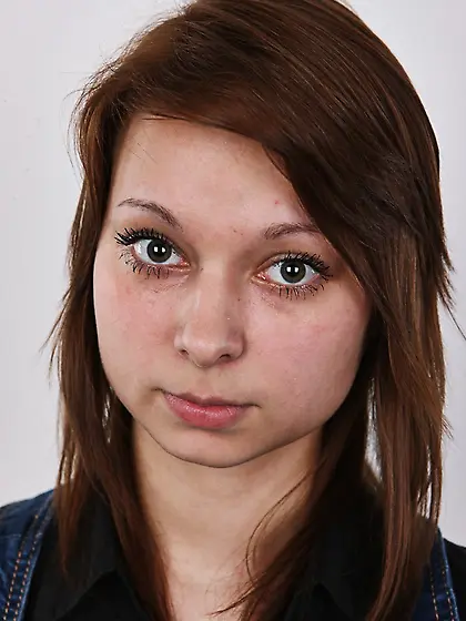 Awesome hussy denim vest