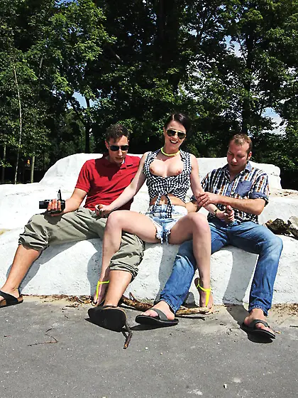 Dudes chick boat fucked