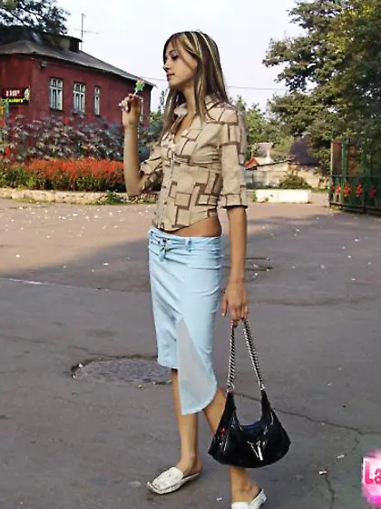 Naked hot young blonde