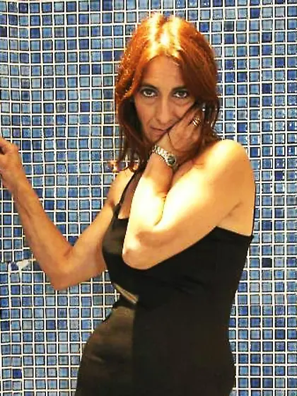 Cougar Jolanda from United Kingdom Shower...