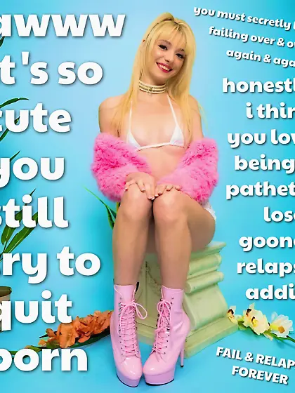 PORN IS POISON & YOU'RE A PERVERT CAPTIONS (OC)