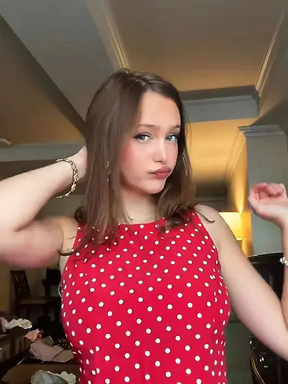 Perfect blonde whore exposed