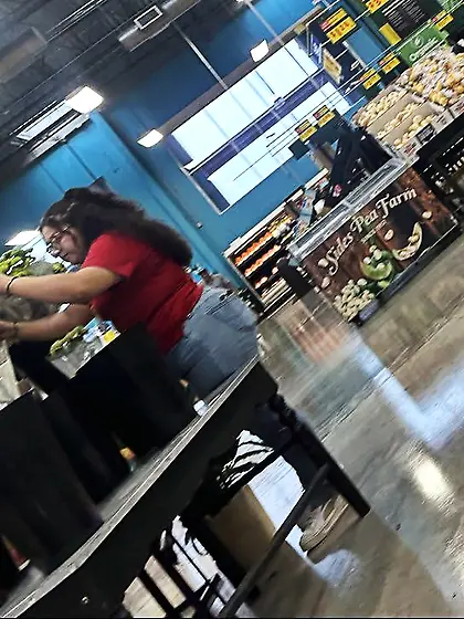 Latina teen with huge ass