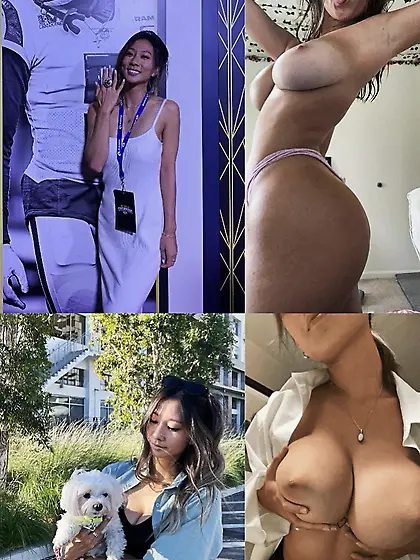 Meliss - slutty asian from LA by exgf