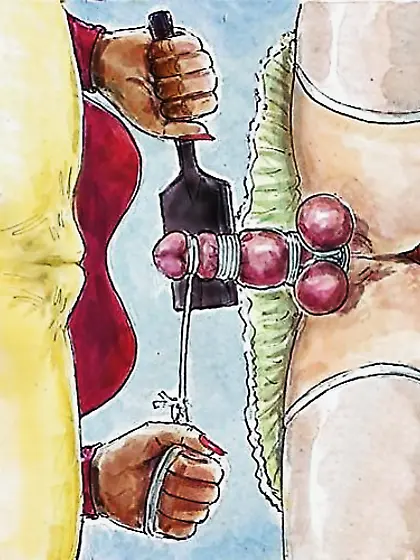 Enslaved Fem Husbands