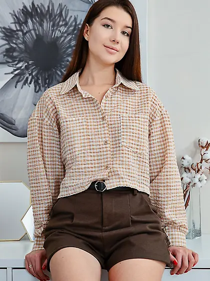 She believes that she can take the huge penis in her tiny hole