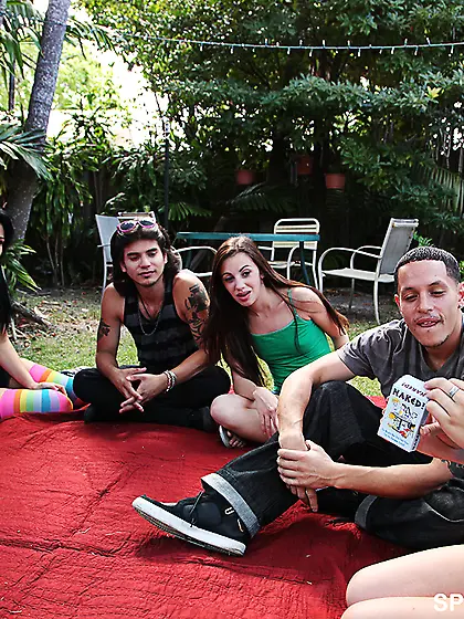 Chicks losers fuck after sucking dick on...