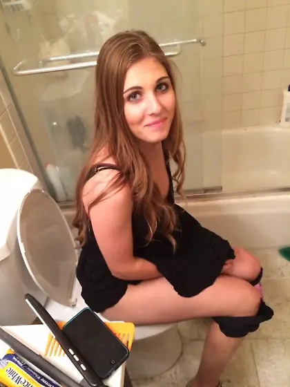 Toilet girl