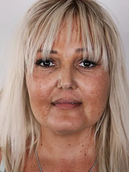 Gorgeous flabby trick black