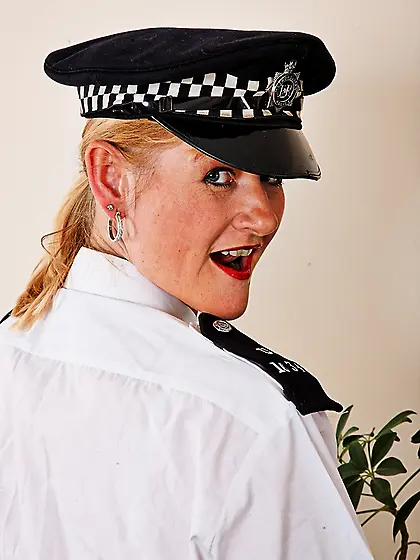 Uniform beautiful mom