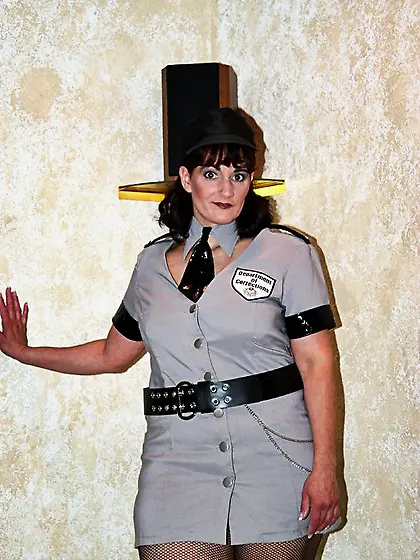 Cougar Reba from United States Happy Halloween