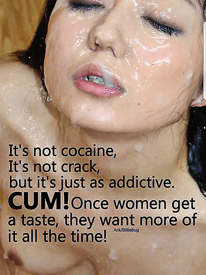 CUM!