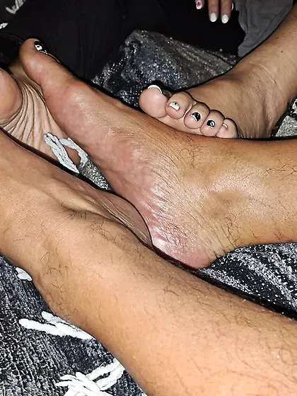 For lovers of feet