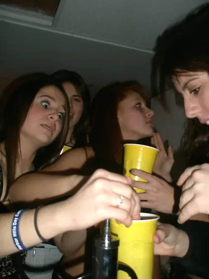 Teen Party girls