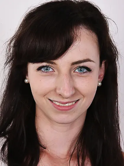 Amazing young girl with tight pussy fucks...