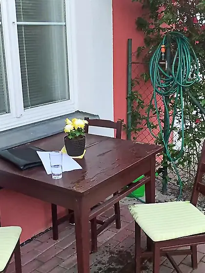 Small tits horny blonde