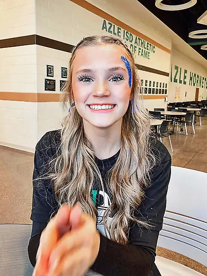 cute blonde cheerleader