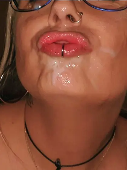 Swedish cum slut from Vasteras