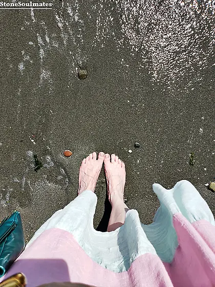 Feet Pics - Outdoors