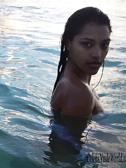 Vanessa White Topless Photo