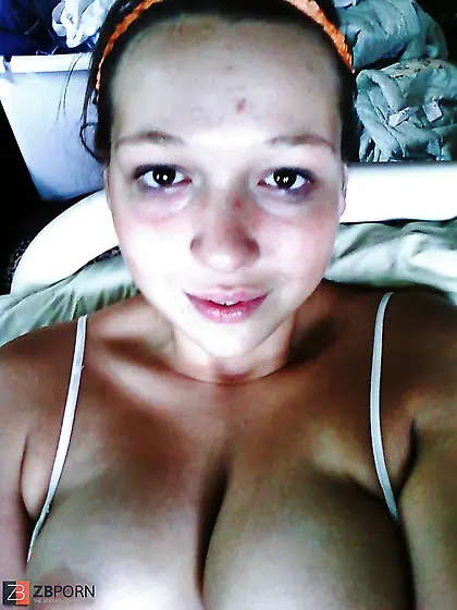 Lopsided knockers,  my jism puking ex girlfriend