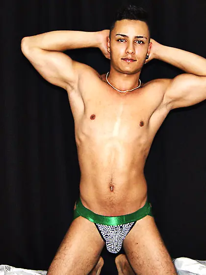Latin gay strongmathew striptease
