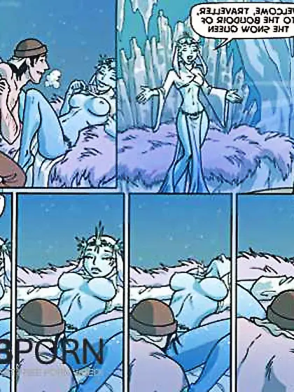 Cunnilingus cartoons!