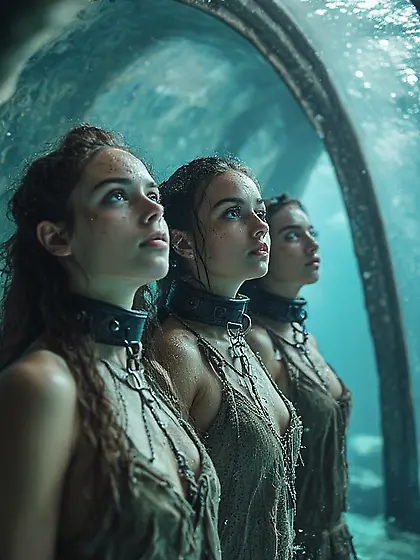 Naiad Slaves of Atlantis