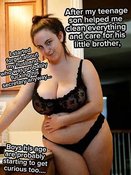 Mother Son Captions by Phligglebottom on ImageFap