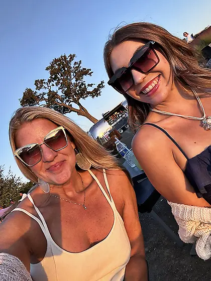 Mommy Daughter Cali Trip