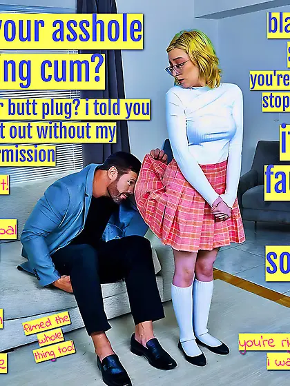 PORN IS POISON & YOU'RE A PERVERT CAPTIONS (OC)