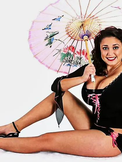 Latin bitch sexy smile