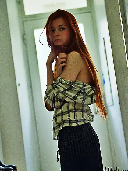 Naked photos of Nina Sever