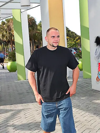 Hot blonde vixen Dylan Daniels strips on the sofa and then rides