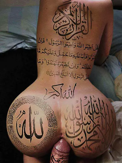 Islam porn blasphemy batch 1