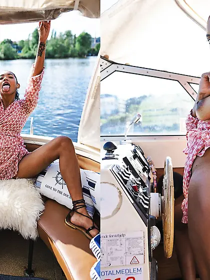 Le paradis noir,  the black paradise86