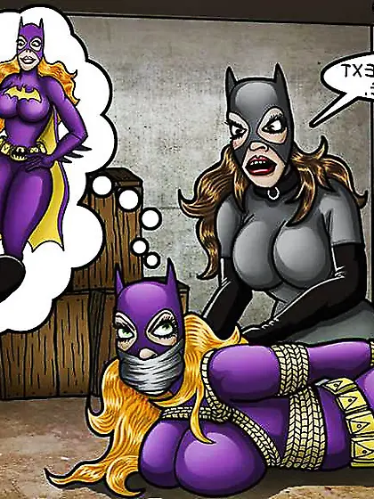 T Roubleist depicts Domination & submission art in a way of funn