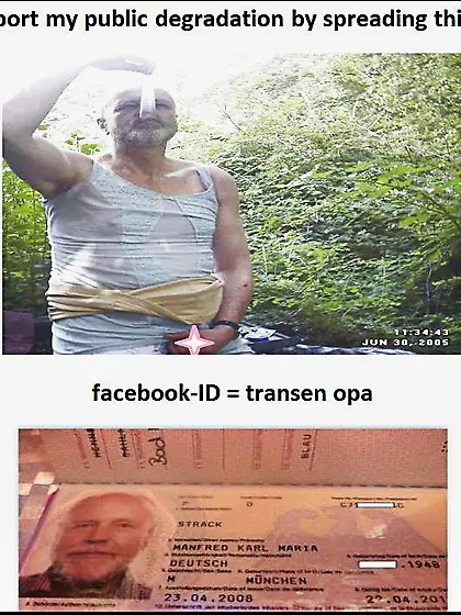 kinky german sissy faggot craves public humiliation