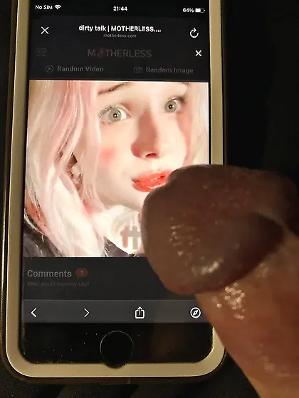 Cock tribute for Suckslut19