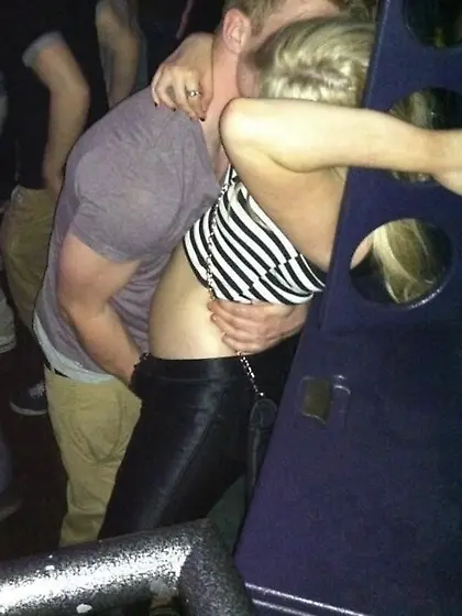 The night has just begun