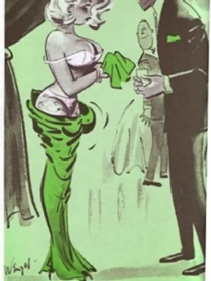 Sexy and funny toons