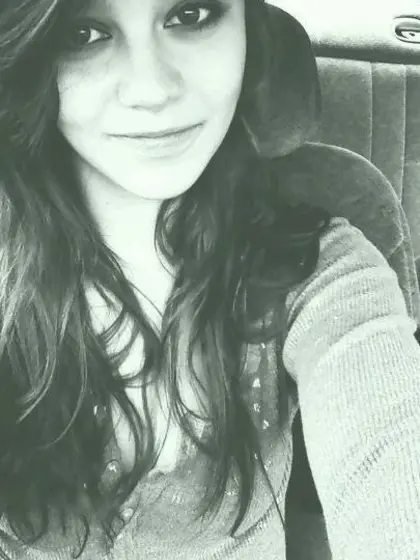 Cute Brunette Teen Girl