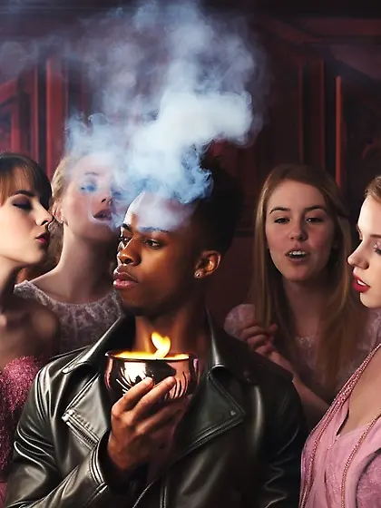 A box full of chocolates