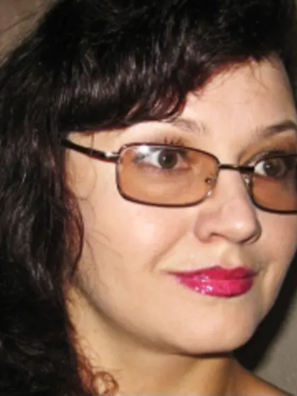 Brunette katrin perform cameltoe