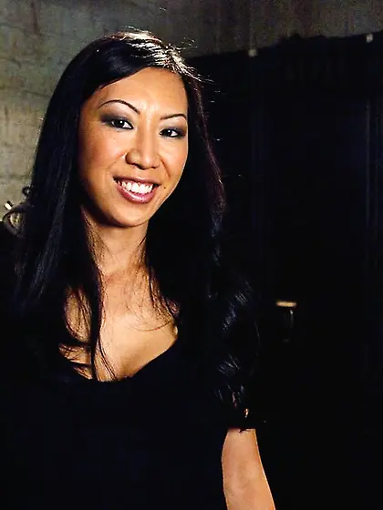 Latina bound hanged boss