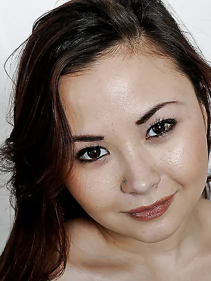 American pretty beautiful asian teen