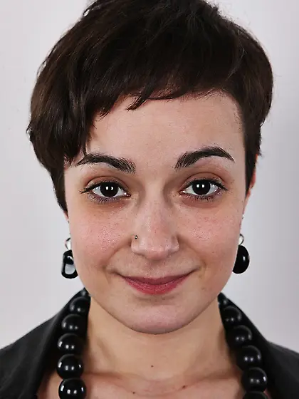 Dreamy strumpet black leather