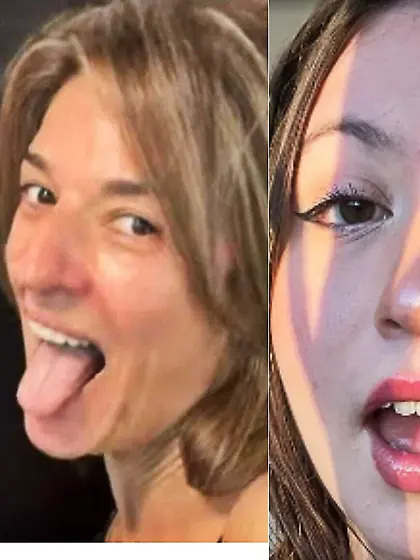 como corres tu prepúcio y dejas que vea tu miembr