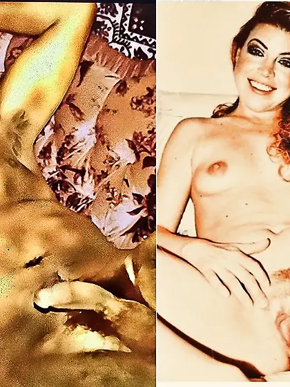 Lwd1041 nude art model,  collage,  cocks,  erection